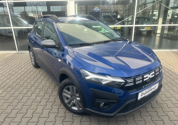 Dacia Sandero Stepway cena 79600 przebieg: 5, rok produkcji 2023 z Goleniów małe 154